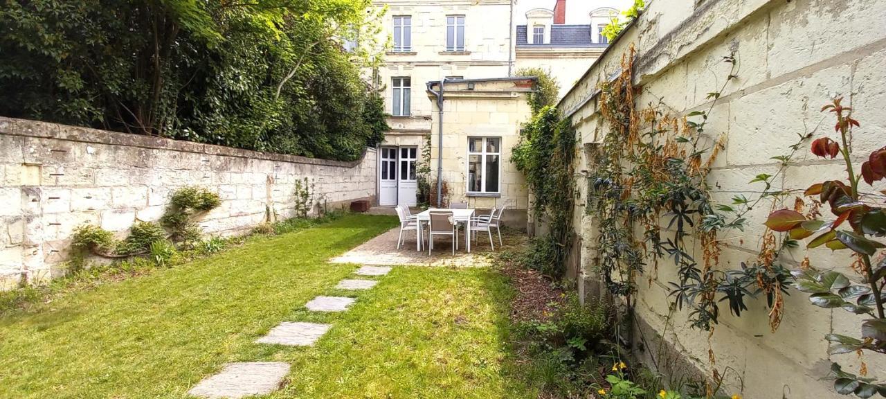 Histoire De Loire : Gabrielle Hotel Saumur Eksteriør billede