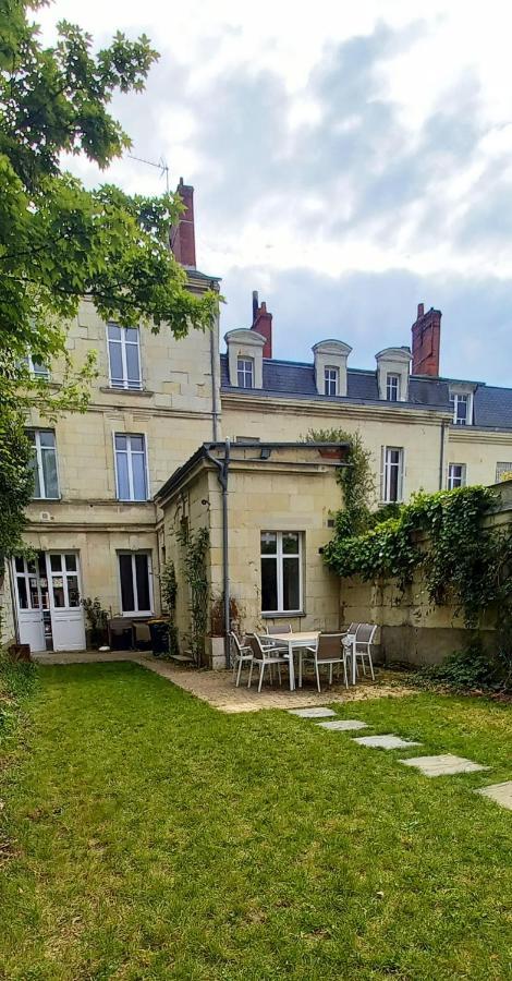 Histoire De Loire : Gabrielle Hotel Saumur Eksteriør billede