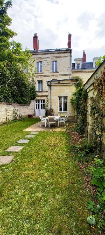 Histoire De Loire : Gabrielle Hotel Saumur Eksteriør billede